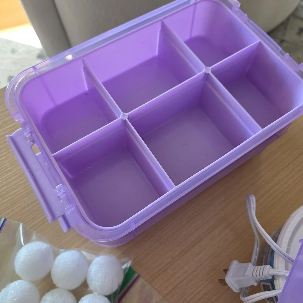 Craft Bundle With Stackable Storage Boxes - Picture 5 of 7